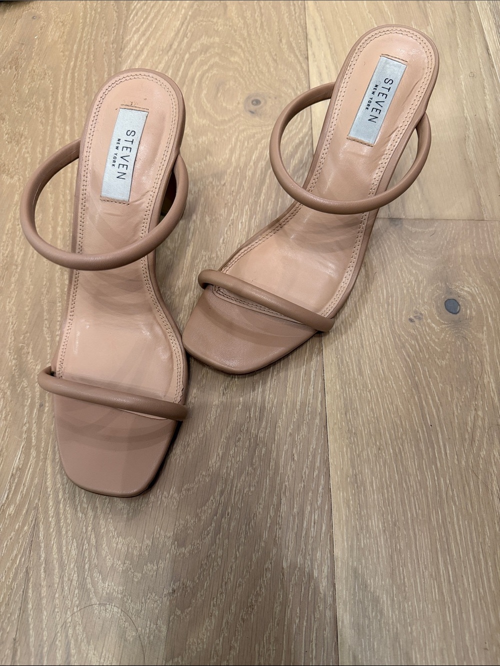Steven Jozy Nude Heels